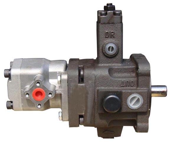 VP  variable double pump 变量双联泵