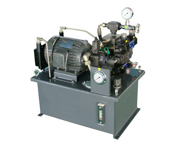Rubber machinery power unit 橡胶机械用液压系统