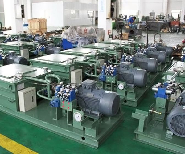ship lifter machinery power unit 液压系统