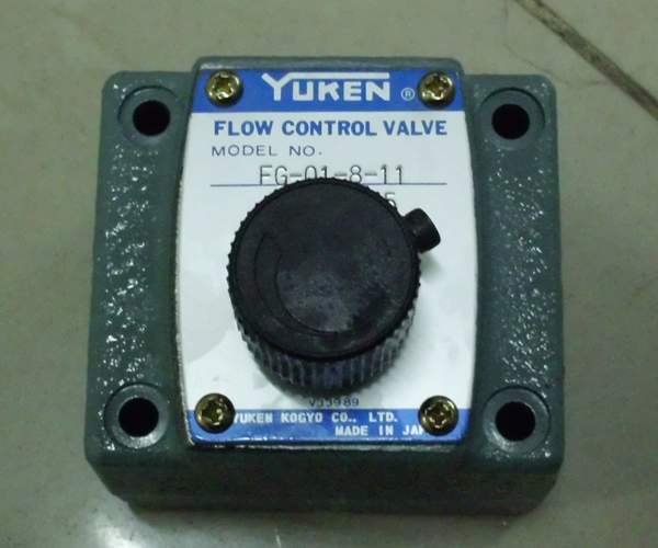 YUKEN FCG-01系列流量控制阀